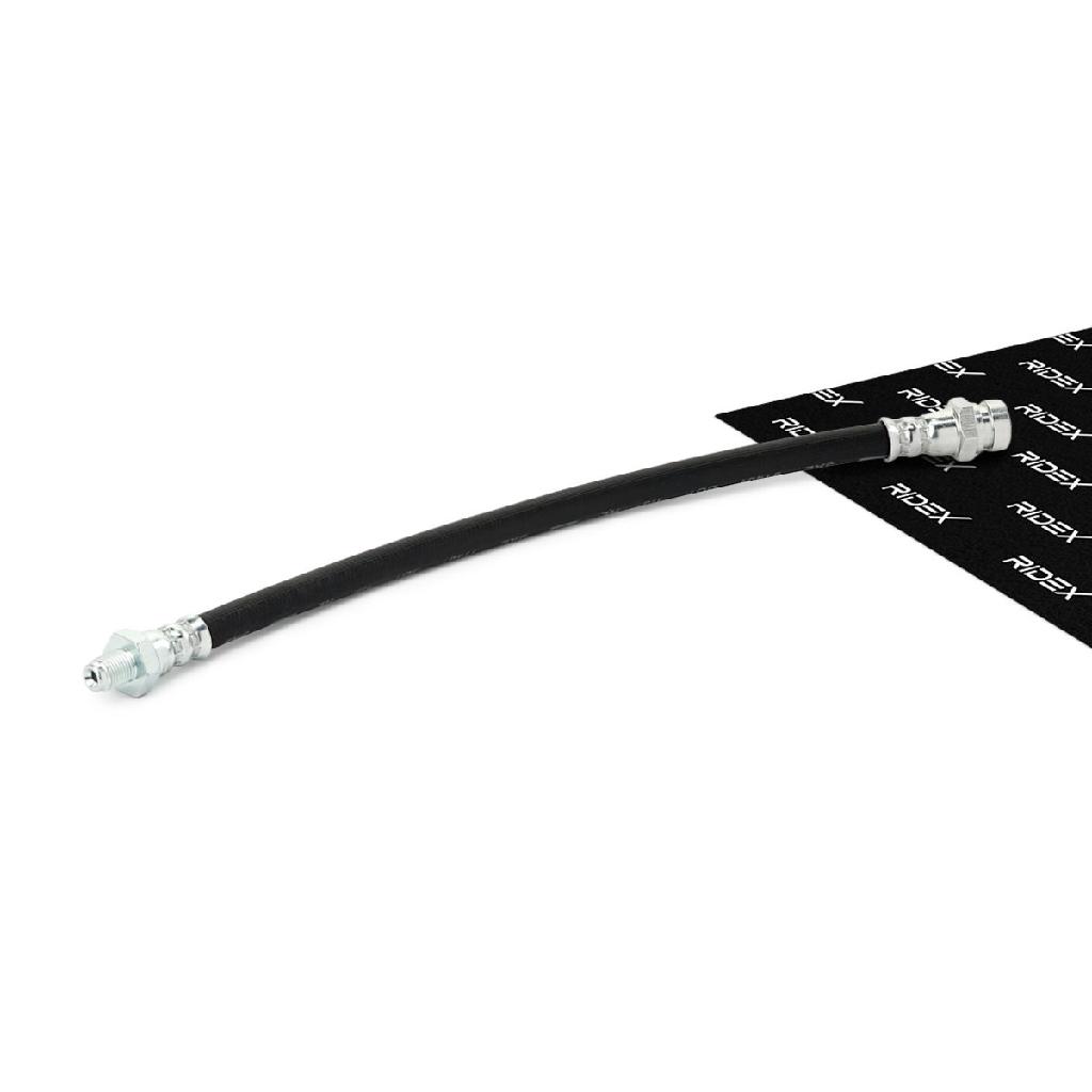 RIDEX Bremsschlauch 83B1505 HINTEN BREMSSCHLÄUCHE Länge: 281mm für MITSUBISHI