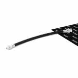RIDEX Bremsschlauch 83B1505 HINTEN BREMSSCHLÄUCHE Länge: 281mm für MITSUBISHI