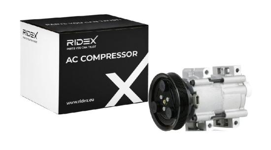 RIDEX A/C Kompressor für Klimaanlage Klimakompressor mit ID: FS10 Kältemittel: Bild RIDEX A/C Kompressor für Klimaanlage Klimakompressor mit ID: FS10 Kältemittel: