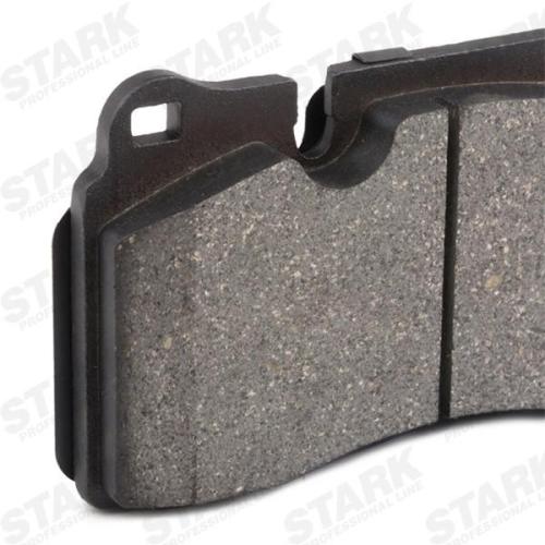 STARK Bremsbelagsatz Bremsbeläge Vorne für AUDI A3 Sportback (8PA) für CUPRA Bild STARK Bremsbelagsatz Bremsbeläge Vorne für AUDI A3 Sportback (8PA) für CUPRA