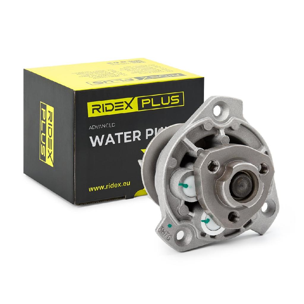 RIDEX PLUS 1260W0256P Kühlmittelpumpe Motorkühlung Wasserpumpe für VW 21103157A