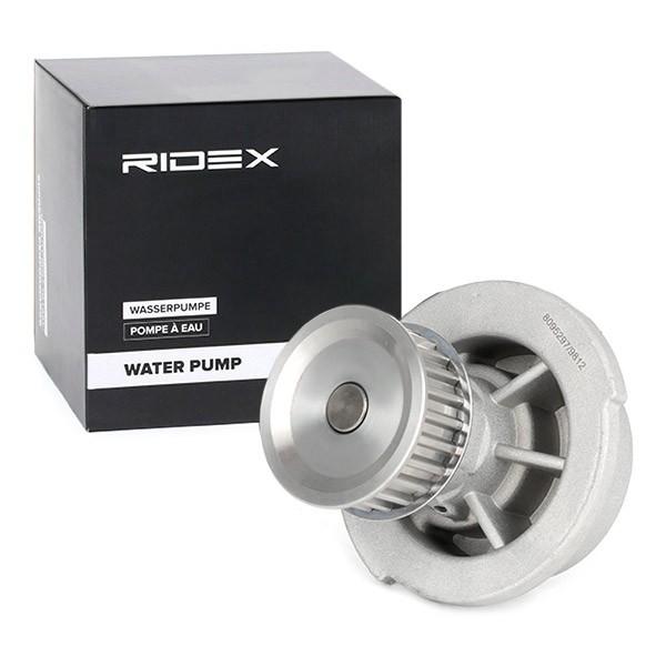RIDEX 1260W0077 Kühlmittelpumpe Motorkühlung Wasserpumpe mechanisch 23-Zähn