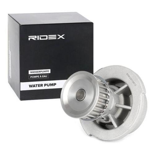 RIDEX 1260W0077 Kühlmittelpumpe Motorkühlung Wasserpumpe mechanisch 23-Zähn Bild RIDEX 1260W0077 Kühlmittelpumpe Motorkühlung Wasserpumpe mechanisch 23-Zähn