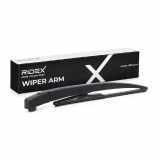 RIDEX Wischerarm Scheibenwischerarm 301W0165 hinten mit Wischblatt für CITROËN