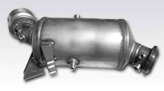 VEGAZ Rußpartikelfilter DPF Euro 5 Abgasanlage Diesel 520 MK-367 Bild VEGAZ Rußpartikelfilter DPF Euro 5 Abgasanlage Diesel 520 MK-367