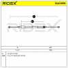 RIDEX Handbremsseil Hinten Rechts passend für PEUGEOT 309 II (3C, 3A) Bild RIDEX Handbremsseil Hinten Rechts passend für PEUGEOT 309 II (3C, 3A)
