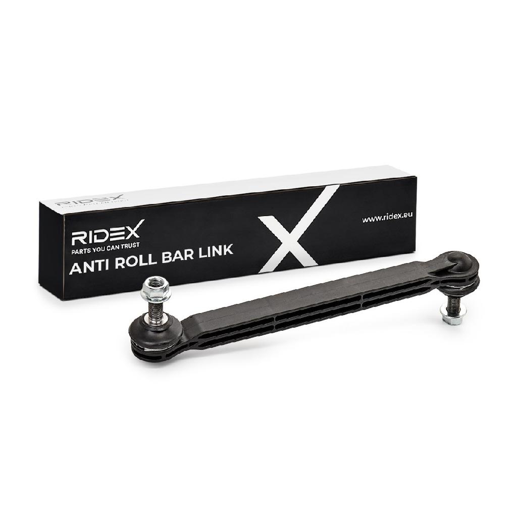 RIDEX 1x Koppelstange Stabilisator Vorne beidseitig für JEEP Compass (MP, M6)