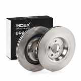 RIDEX 82B0630 2x Bremsscheiben Hinten Ø329,9mm Belüftet für AUDI A4 Avant