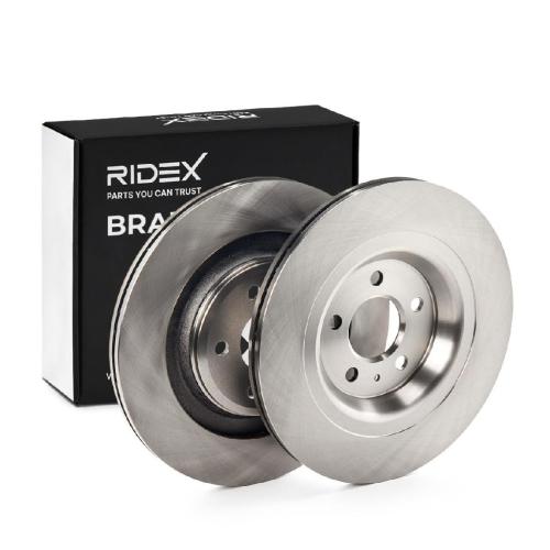 RIDEX 82B0630 2x Bremsscheiben Hinten Ø329,9mm Belüftet für AUDI A4 Avant Bild RIDEX 82B0630 2x Bremsscheiben Hinten Ø329,9mm Belüftet für AUDI A4 Avant