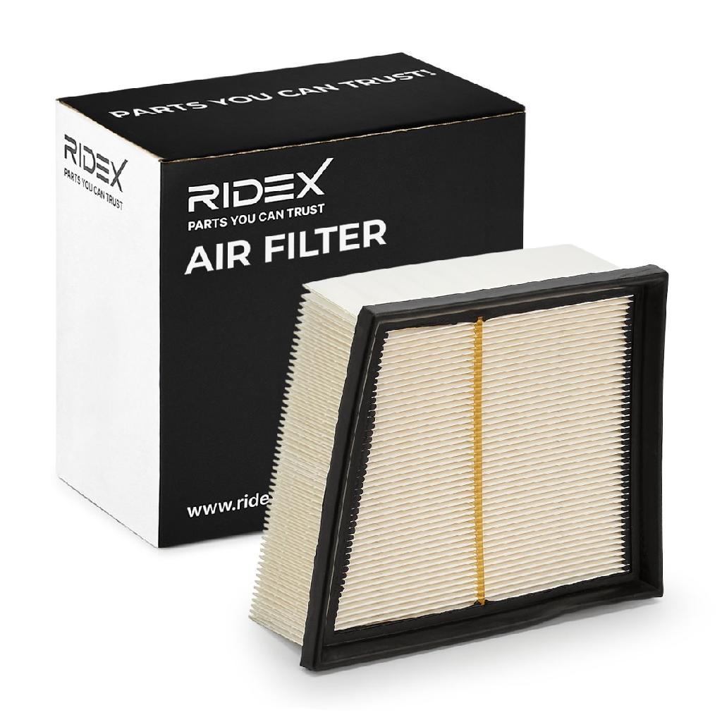 RIDEX 8A0250 Motor Luftfilter Filtereinsatz Umluftfilter für FORD B-MAX (JK)