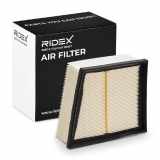 RIDEX 8A0250 Motor Luftfilter Filtereinsatz Umluftfilter für FORD B-MAX (JK)