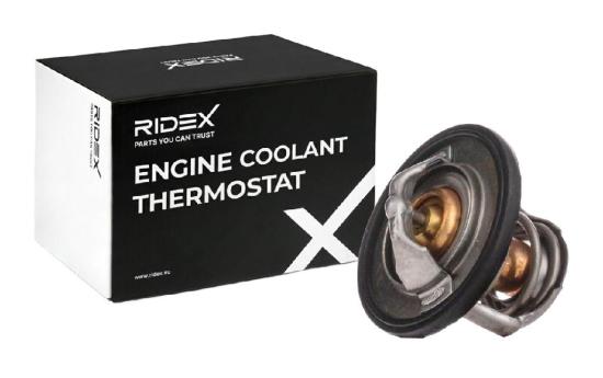 RIDEX 316T0027 Thermostat Kühlmittel Kühlwasserthermostat mit Dichtung 82°C Bild RIDEX 316T0027 Thermostat Kühlmittel Kühlwasserthermostat mit Dichtung 82°C