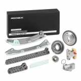 RIDEX 1389T2464 Steuerkettensatz Steuerkette Simplex Kette geräuscharm Zahnkette