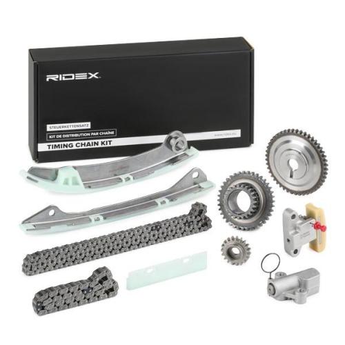 RIDEX 1389T2464 Steuerkettensatz Steuerkette Simplex Kette geräuscharm Zahnkette Bild RIDEX 1389T2464 Steuerkettensatz Steuerkette Simplex Kette geräuscharm Zahnkette