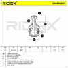 RIDEX 2462S0057 Traggelenk Führungsgelenk Vorne für RENAULT Master 1II Kasten Bild RIDEX 2462S0057 Traggelenk Führungsgelenk Vorne für RENAULT Master 1II Kasten