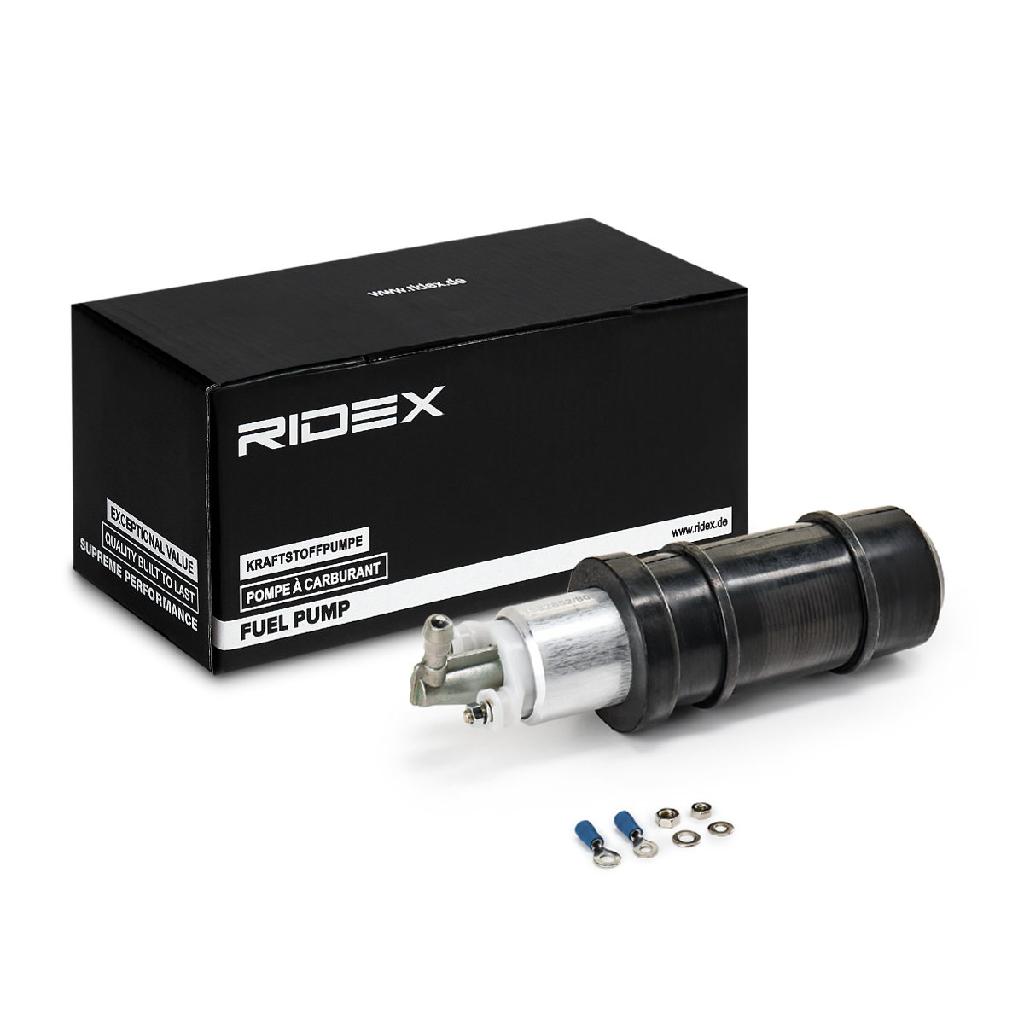RIDEX 458F0023 Kraftstoffpumpe passend für MERCEDES-BENZ E-Klasse Limousine