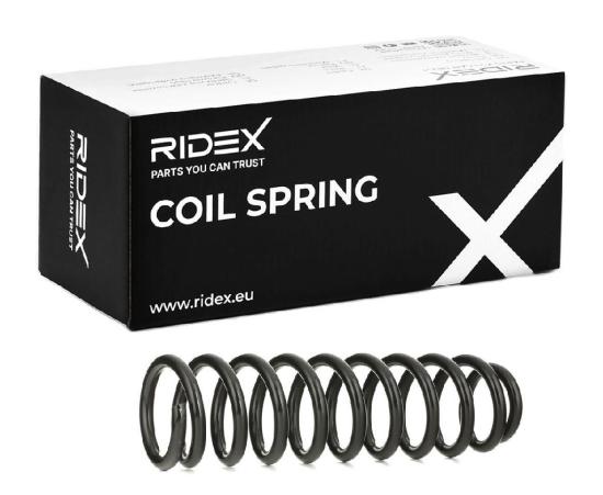 RIDEX 188C0047 2x Federn Fahrwerksfedern Vorne für HONDA CR-V I (RD) Bild RIDEX 188C0047 2x Federn Fahrwerksfedern Vorne für HONDA CR-V I (RD)