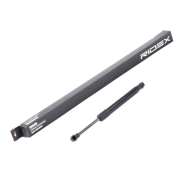 RIDEX 219G0894 Heckklappendämpfer beidseitig Länge:283mm Länge:173mm 570N Hub: