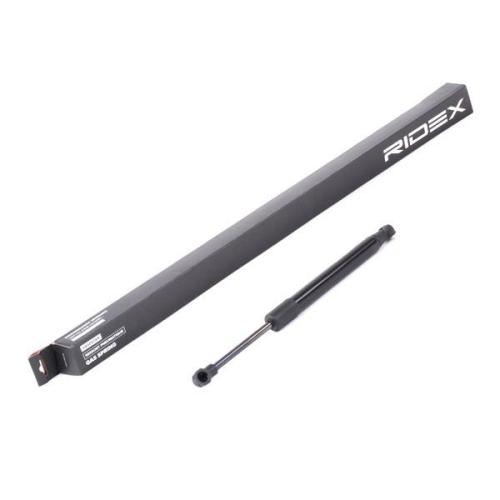 RIDEX 219G0894 Heckklappendämpfer beidseitig Länge:283mm Länge:173mm 570N Hub: Bild RIDEX 219G0894 Heckklappendämpfer beidseitig Länge:283mm Länge:173mm 570N Hub:
