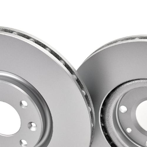 RIDEX PLUS 82B0616P 2x Bremsscheiben Vorne Belüftet innenbelüftet Bild RIDEX PLUS 82B0616P 2x Bremsscheiben Vorne Belüftet innenbelüftet