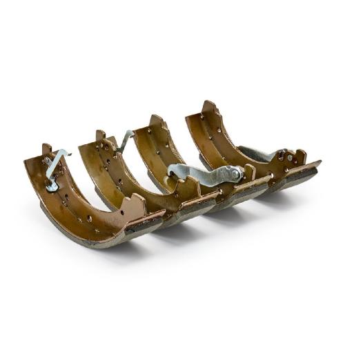 RIDEX Bremsbacken Satz für Trommelbremse Hinten mit Handbremshebel für VW Bild RIDEX Bremsbacken Satz für Trommelbremse Hinten mit Handbremshebel für VW