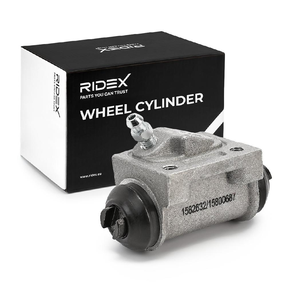 RIDEX 277W0115 1x Radbremszylinder Trommelbremse Radzylinder Hinten Rechts