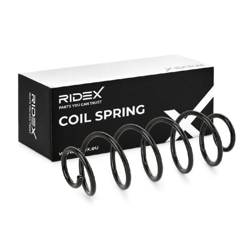 RIDEX 188C0066 2x Federn Fahrwerksfedern Hinten für CITROËN C3 I Schrägheck Bild RIDEX 188C0066 2x Federn Fahrwerksfedern Hinten für CITROËN C3 I Schrägheck