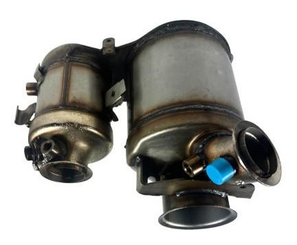 VEGAZ Rußpartikelfilter DPF Euro 6 Abgasanlage Diesel VK-459SIC für VW T-Roc
