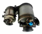 VEGAZ Rußpartikelfilter DPF Euro 6 Abgasanlage Diesel VK-459SIC für VW T-Roc