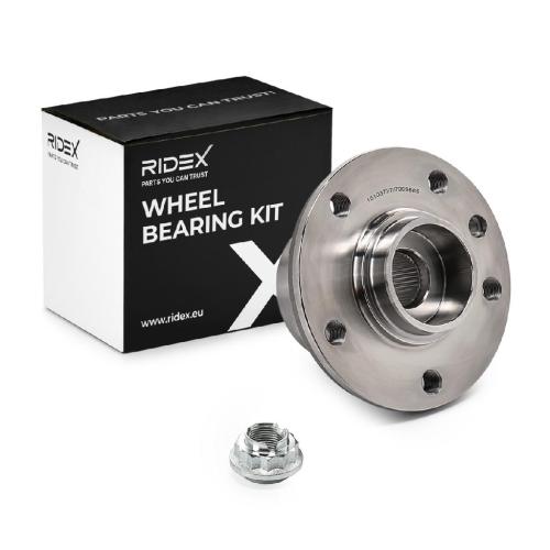 RIDEX 654W0124 Radlagersatz pro 1 Rad Vorne Hinten Kugellager Kegelrollenlager Bild RIDEX 654W0124 Radlagersatz pro 1 Rad Vorne Hinten Kugellager Kegelrollenlager