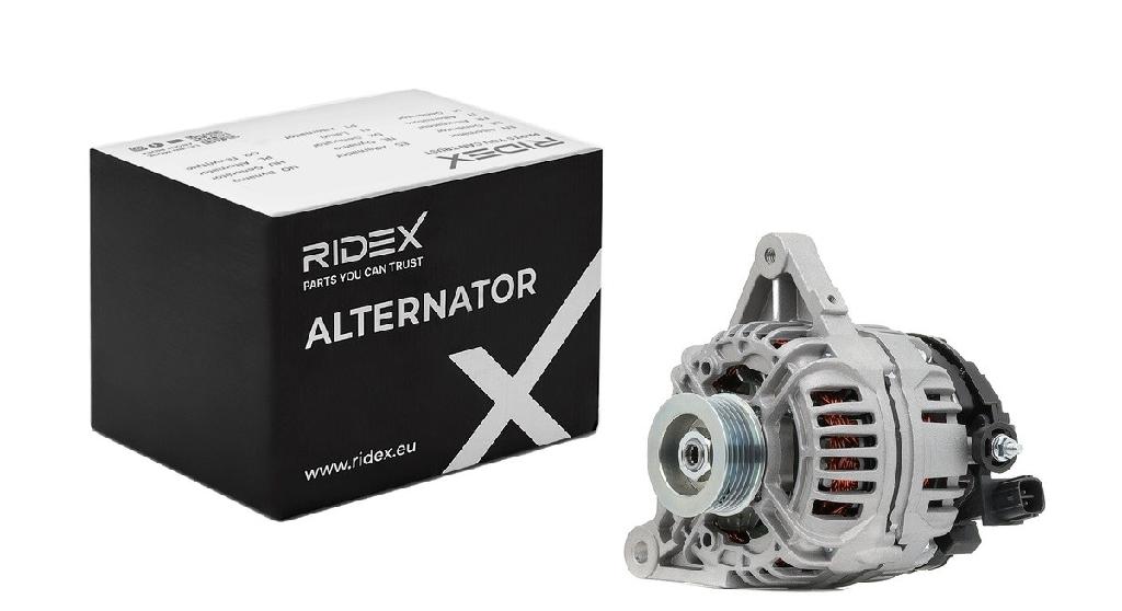 RIDEX 4G0140 Lichtmaschine 80A 14V Drehrichtung im Uhrzeigersinn mit für TOYOTA