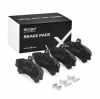 RIDEX Bremsbelagsatz Bremsbeläge Vorne für MITSUBISHI COLT VI (Z3A, Z2A) Bild RIDEX Bremsbelagsatz Bremsbeläge Vorne für MITSUBISHI COLT VI (Z3A, Z2A)
