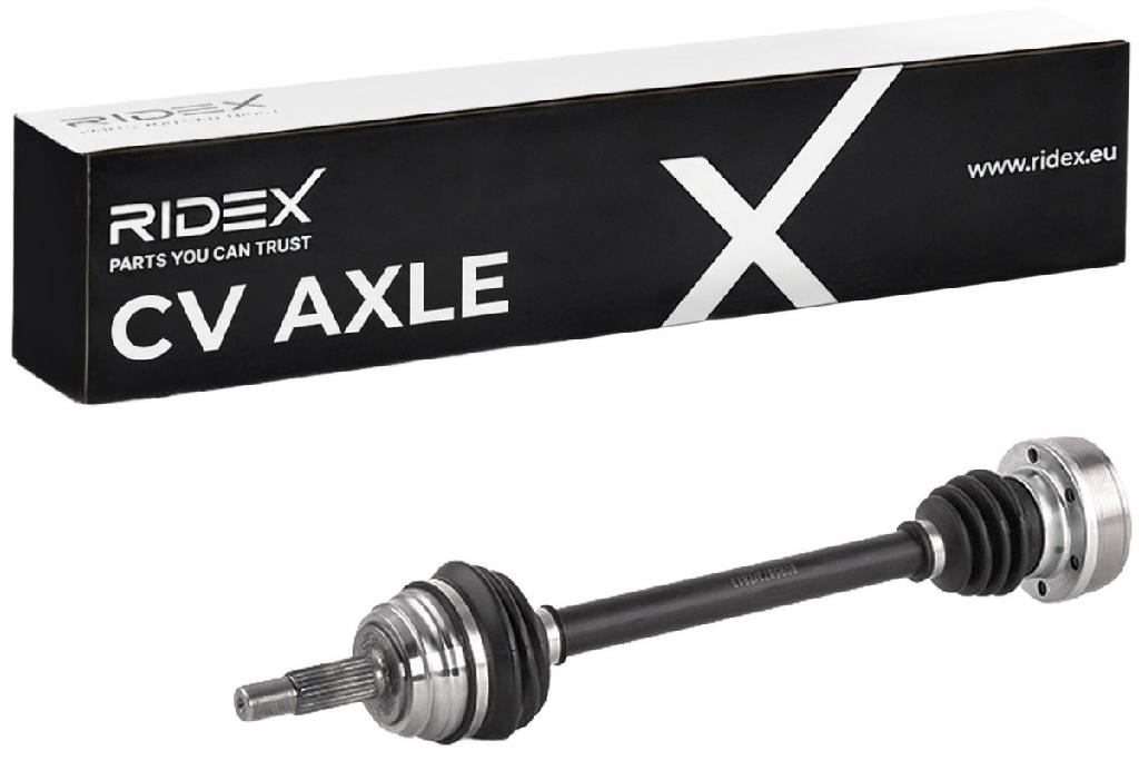 RIDEX Antriebswelle Achswelle Vorderachse/Vorne links für VW 191407271LX