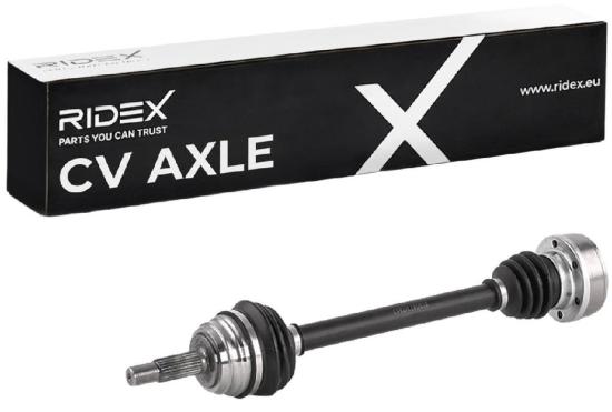 RIDEX Antriebswelle Achswelle Vorderachse/Vorne links für VW 191407271LX Bild RIDEX Antriebswelle Achswelle Vorderachse/Vorne links für VW 191407271LX