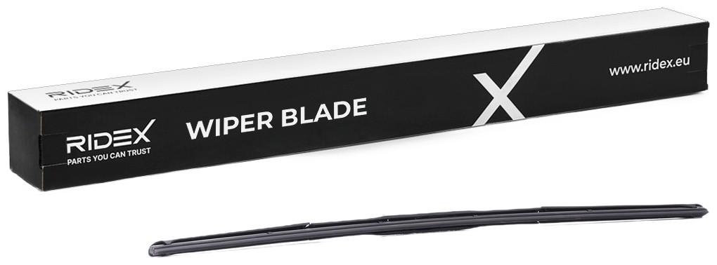 RIDEX Scheibenwischer Wischblatt Stück mit Spoiler Vorne Länge: 650mm für NISSAN