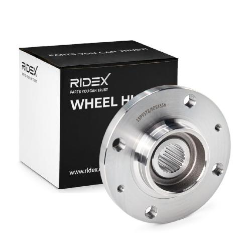 RIDEX Radnabe Vorne beidseitig passend für PEUGEOT 2008 Kombi (CU) Bild RIDEX Radnabe Vorne beidseitig passend für PEUGEOT 2008 Kombi (CU)