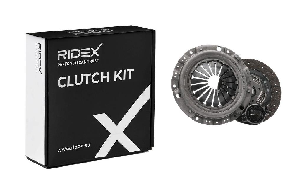 RIDEX 479C0579 Kupplungssatz für VW LT 28-35 I Kastenwagen (281-363) 76141025C