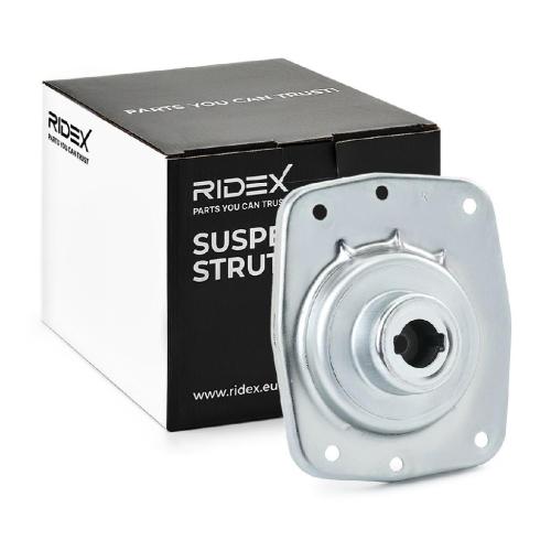 RIDEX 1180S0282 Federbeinstützlager ohne Kugellager Vorne rechts 1311931080 Bild RIDEX 1180S0282 Federbeinstützlager ohne Kugellager Vorne rechts 1311931080