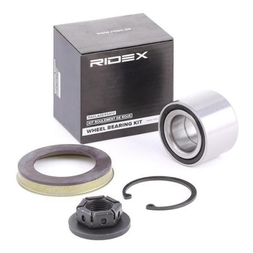 RIDEX 654W0019 Radlagersatz pro 1 Rad Hinten beidseitig für FORD 4376846 4336515 Bild RIDEX 654W0019 Radlagersatz pro 1 Rad Hinten beidseitig für FORD 4376846 4336515