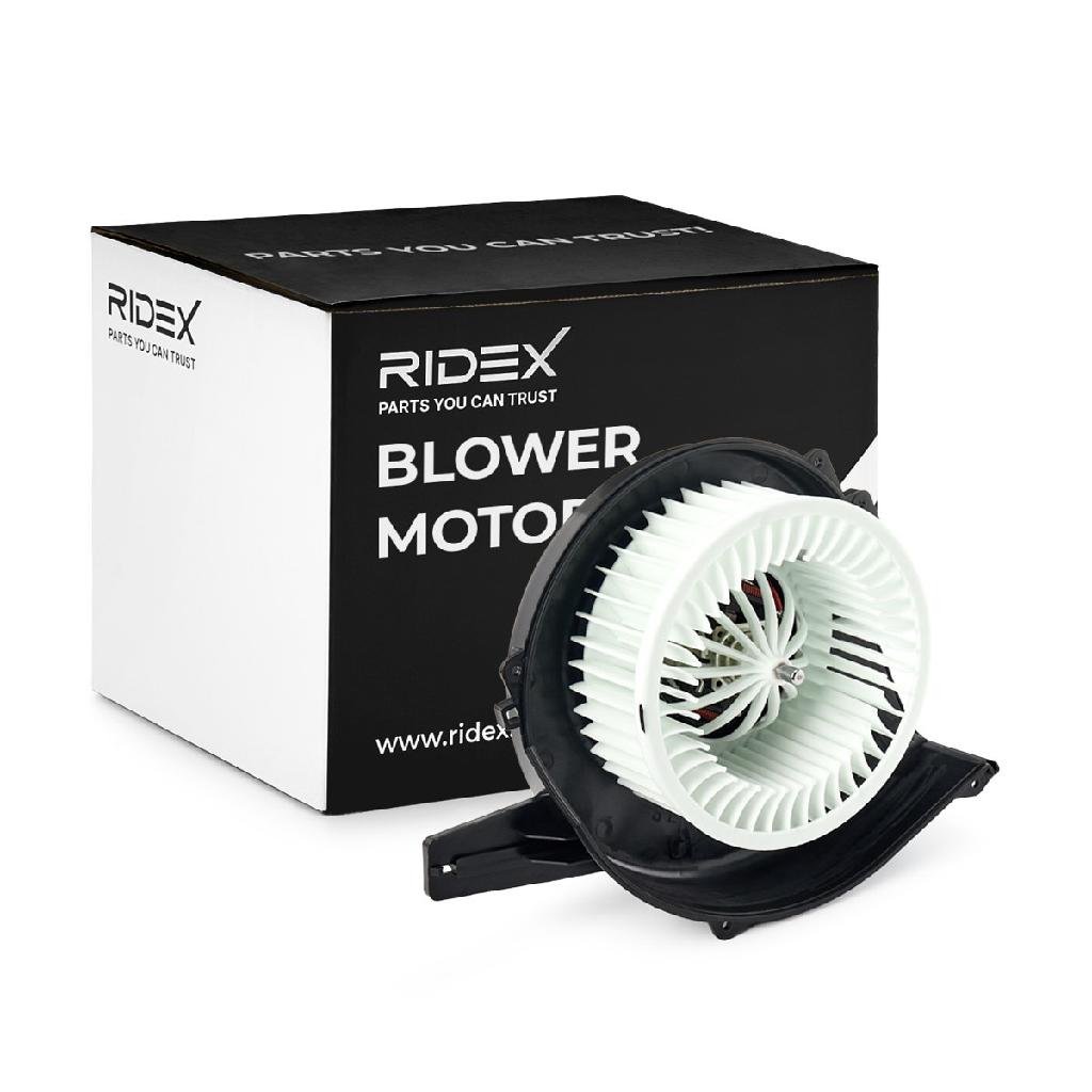 RIDEX 2669I0090 Gebläsemotor Innenraum Heizungsgebläse 12V für VW POLO (9N)