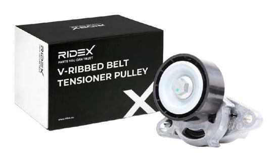 RIDEX 310T0065 Spannrolle Keilrippenriemen für RENAULT Clio 1I 8200169191 Bild RIDEX 310T0065 Spannrolle Keilrippenriemen für RENAULT Clio 1I 8200169191