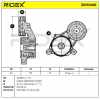 RIDEX 310T0061 Spannrolle Keilrippenriemen für MITSUBISHI Outlander II SUV (CWW) Bild RIDEX 310T0061 Spannrolle Keilrippenriemen für MITSUBISHI Outlander II SUV (CWW)