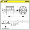 RIDEX 8A0709 Motor Luftfilter Filtereinsatz mit Vorfilter für OPEL Bild RIDEX 8A0709 Motor Luftfilter Filtereinsatz mit Vorfilter für OPEL