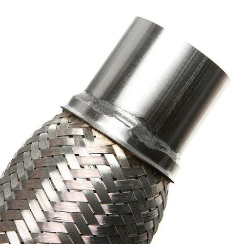RIDEX Flexrohr Auspuff Abgasrohr Ø60,0mm 116mm Edelstahl 3971F0060 für BMW Bild RIDEX Flexrohr Auspuff Abgasrohr Ø60,0mm 116mm Edelstahl 3971F0060 für BMW