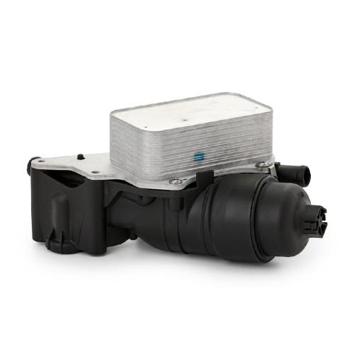RIDEX 469O0159 Ölkühler Motoröl Kühler mit Ölfiltergehäuse für NISSAN 152085948R Bild RIDEX 469O0159 Ölkühler Motoröl Kühler mit Ölfiltergehäuse für NISSAN 152085948R