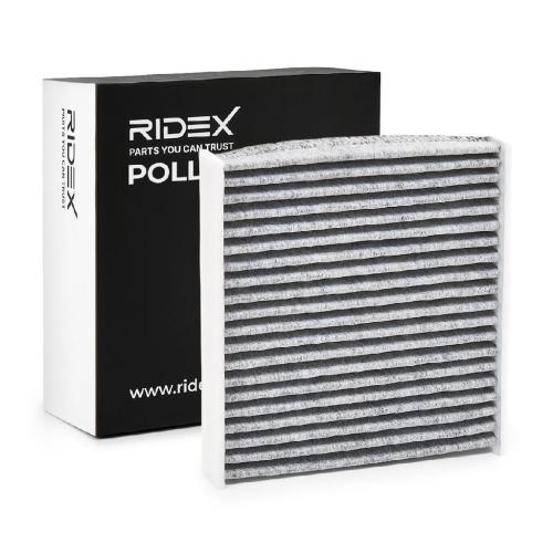 RIDEX 424I0706 Innenraumfilter Pollenfilter Aktivkohlefilter Höhe: 18 Breite: Bild RIDEX 424I0706 Innenraumfilter Pollenfilter Aktivkohlefilter Höhe: 18 Breite: