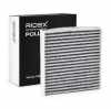 RIDEX 424I0706 Innenraumfilter Pollenfilter Aktivkohlefilter Höhe: 18 Breite: Bild RIDEX 424I0706 Innenraumfilter Pollenfilter Aktivkohlefilter Höhe: 18 Breite: