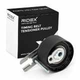 RIDEX Spannrolle Zahnriemen für FORD Fiesta Mk6 Schrägheck (JA8, JR8)