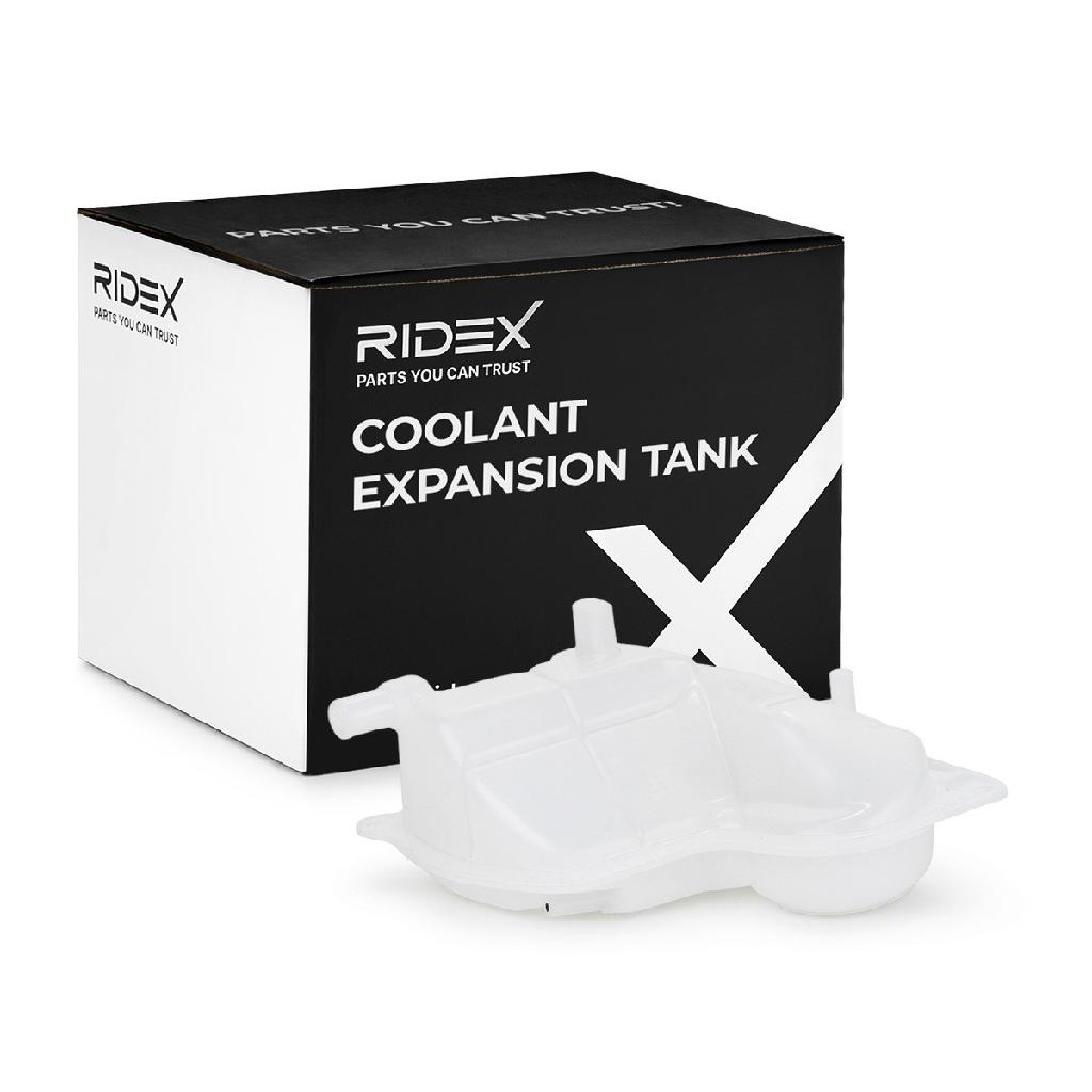 RIDEX 397E0011 Ausgleichsbehälter Kühlmittel mit Sensor ohne Deckel für VW