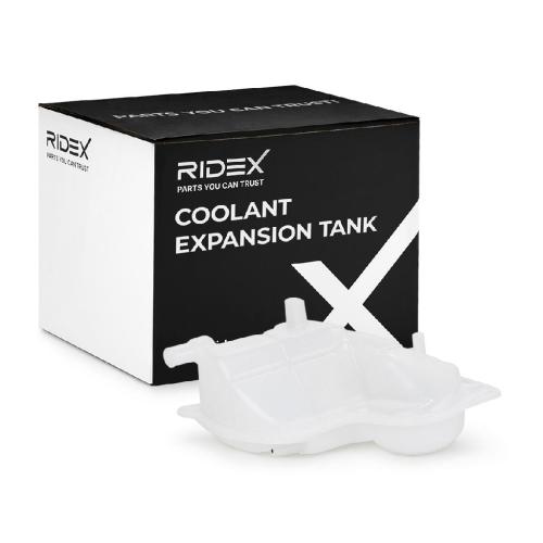 RIDEX 397E0011 Ausgleichsbehälter Kühlmittel mit Sensor ohne Deckel für VW Bild RIDEX 397E0011 Ausgleichsbehälter Kühlmittel mit Sensor ohne Deckel für VW
